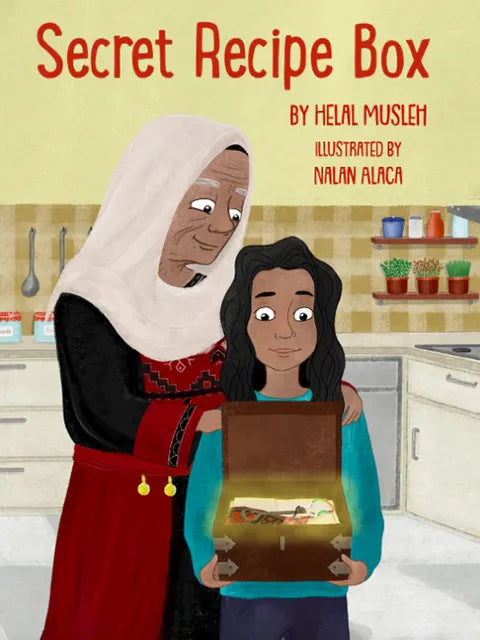 Secret Recipe Box - Cover