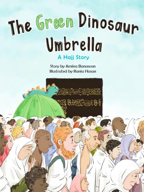 The Green Dinosaur Umbrella - Cover