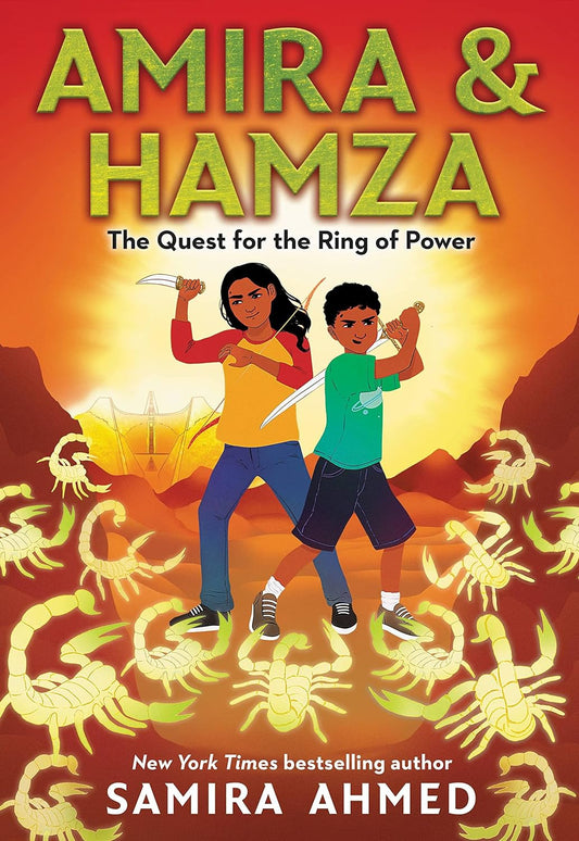 The Quest for the Ring of Power (Amira & Hamza, Bk.2)