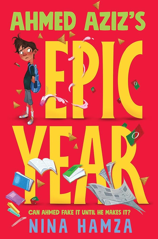 Ahmed Aziz’s Epic Year cover image