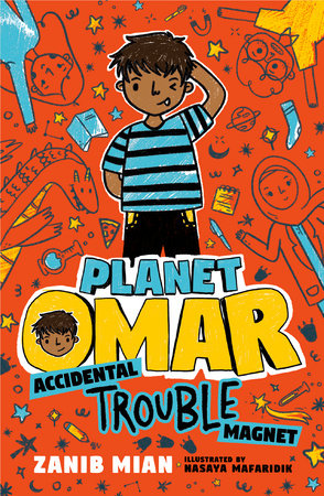 Planet Omar: Accidental Trouble Magnet - Cover