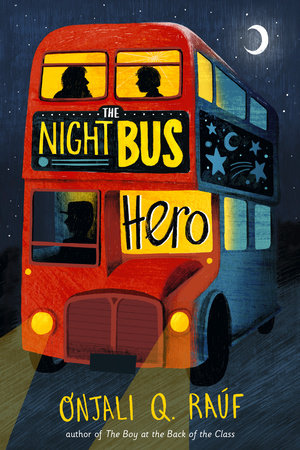 The Night Bus Hero - Cover