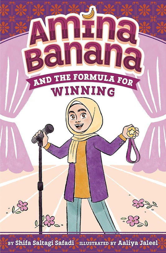 Amina Banana and the Formula for Winning cover image