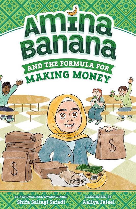 Amina Banana and the Formula for Making Money cover image
