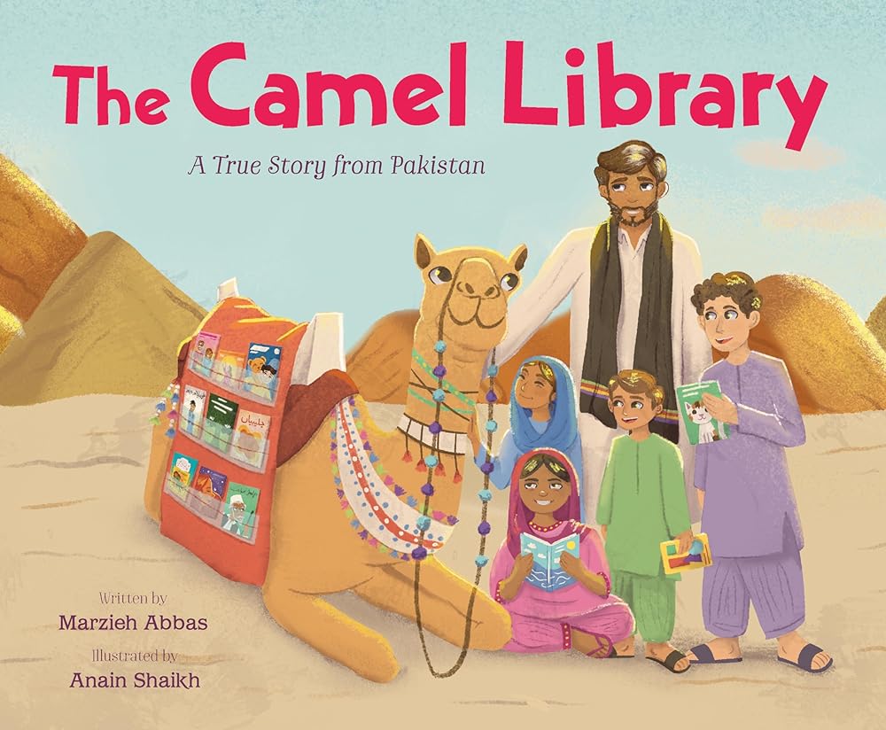 The Camel Library: A True Story from Pakistan cover image