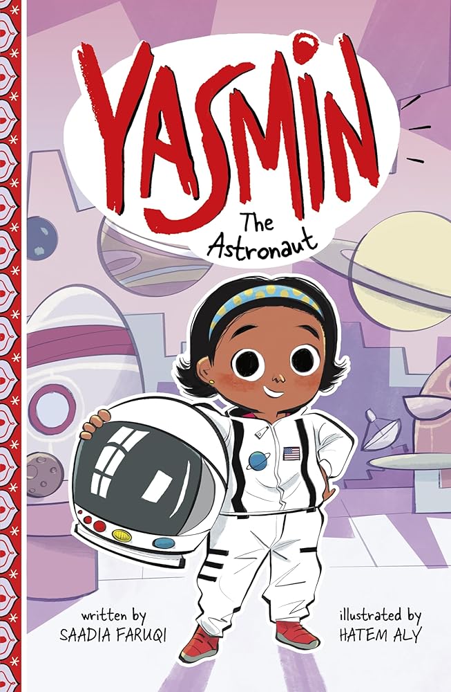Yasmin the Astronaut cover image