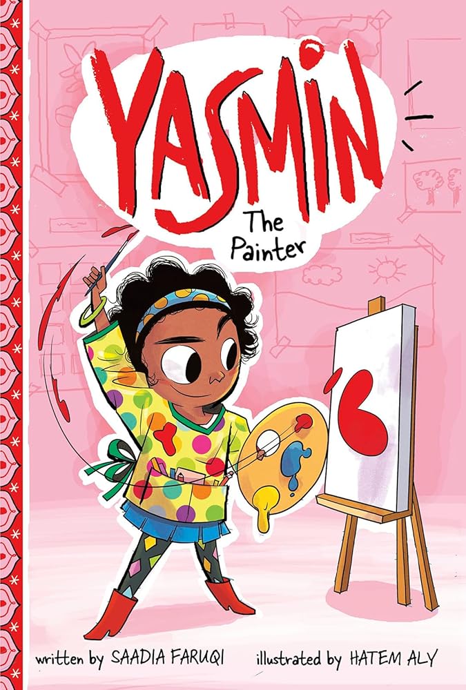 Yasmin the Painter cover image