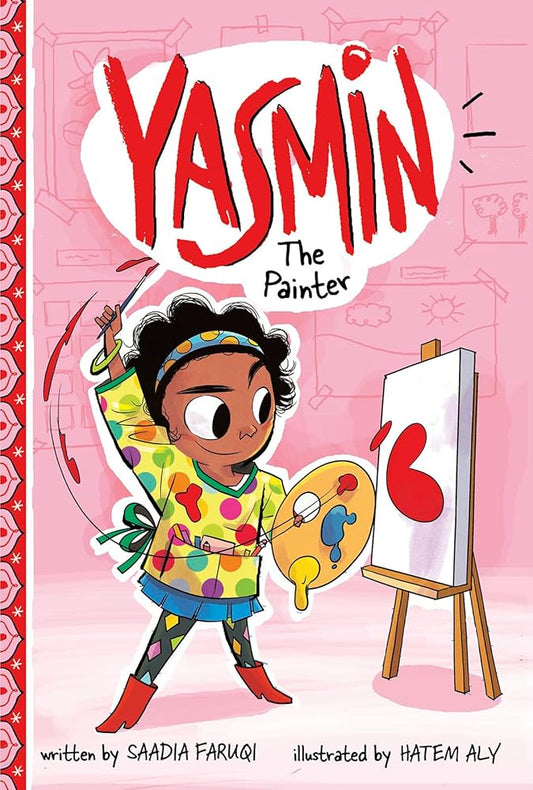 Yasmin the Painter cover image