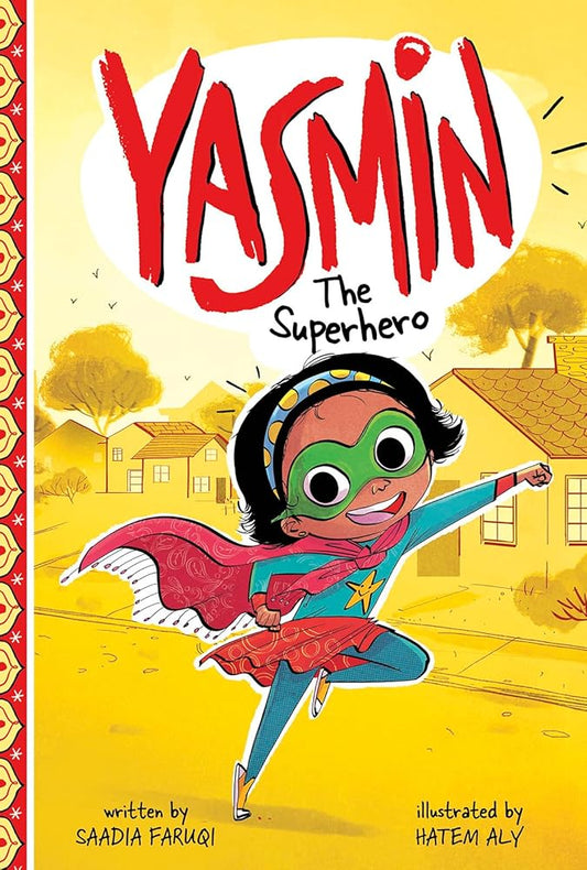 Yasmin the Superhero cover image