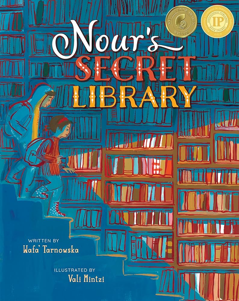 Nour's Secret Library cover image