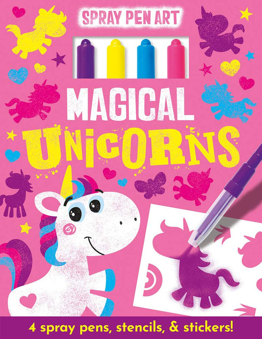 Magical Unicorns (Spray Pen Art) cover image