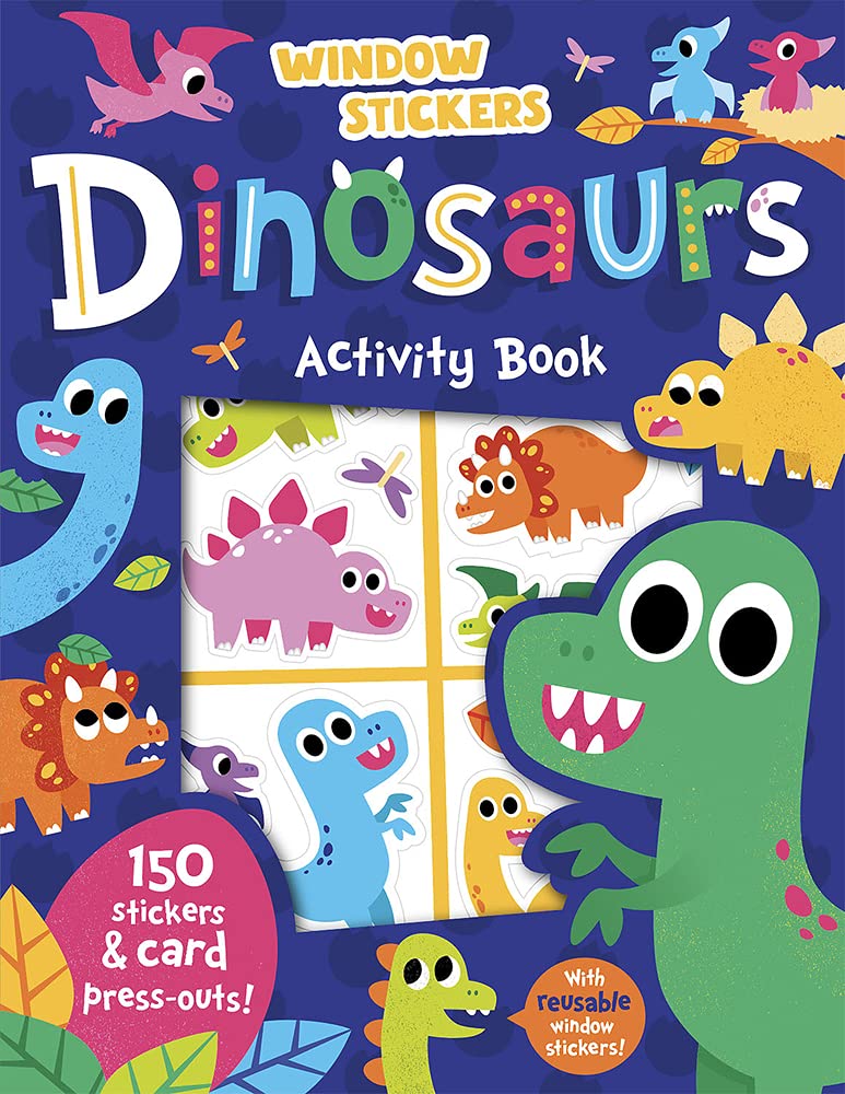 Dinosaurs (Window Stickers) cover image