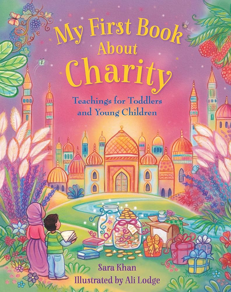 My First Book About Charity (My First Book Series) cover image