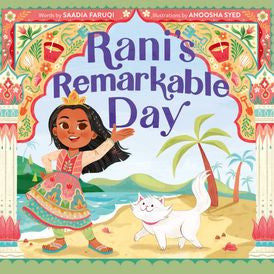 Rani's Remarkable Day - Cover