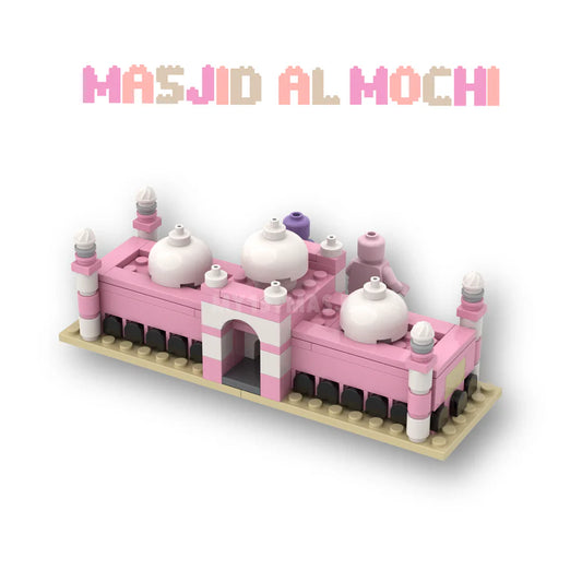Pink Masjid As-Stardust