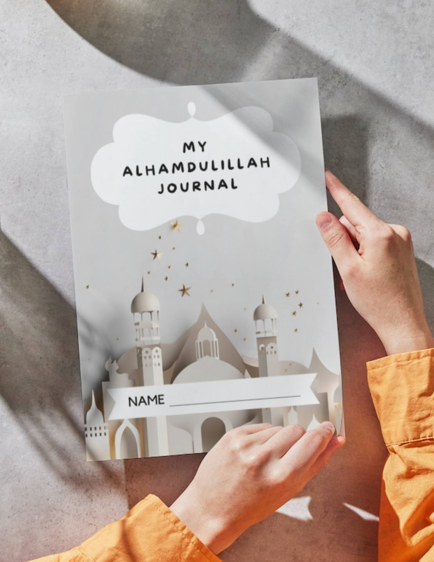My Alhamdulillah Gratitude Journal - Activity Book