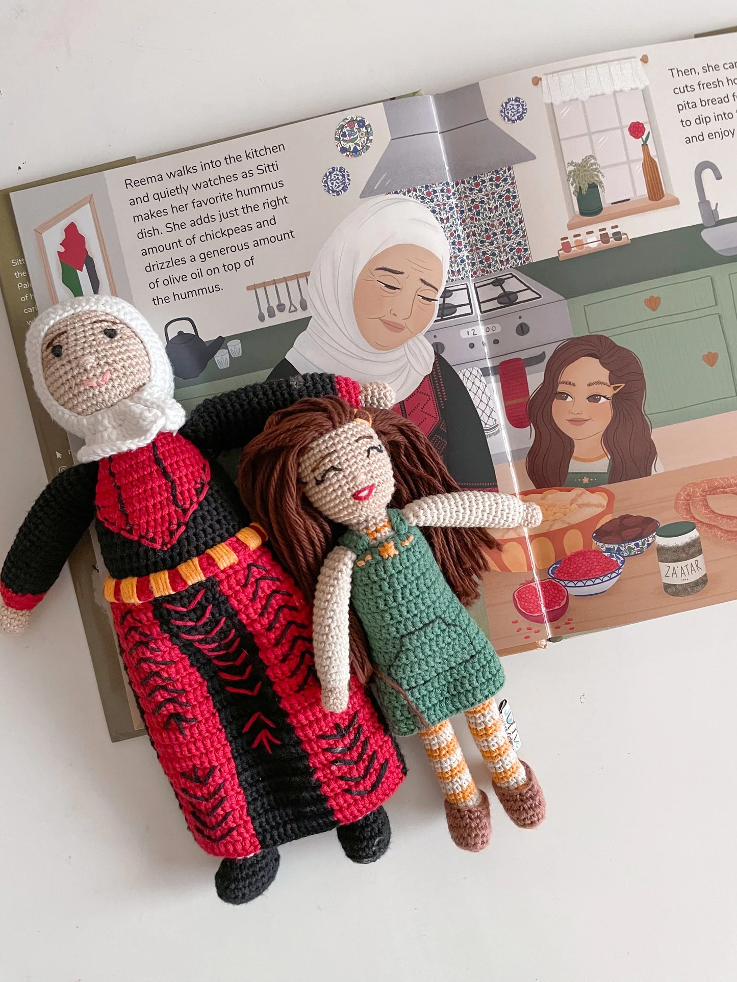 Sitti and Reema Dolls (Dolls Only)