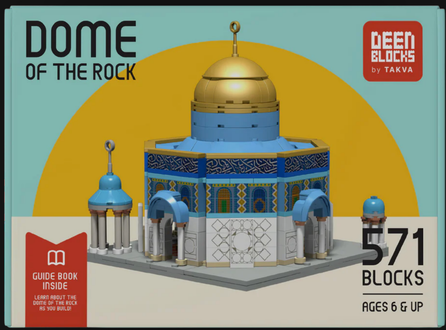 Dome of the Rock | Build and Learn Educational Building Blocks Toy