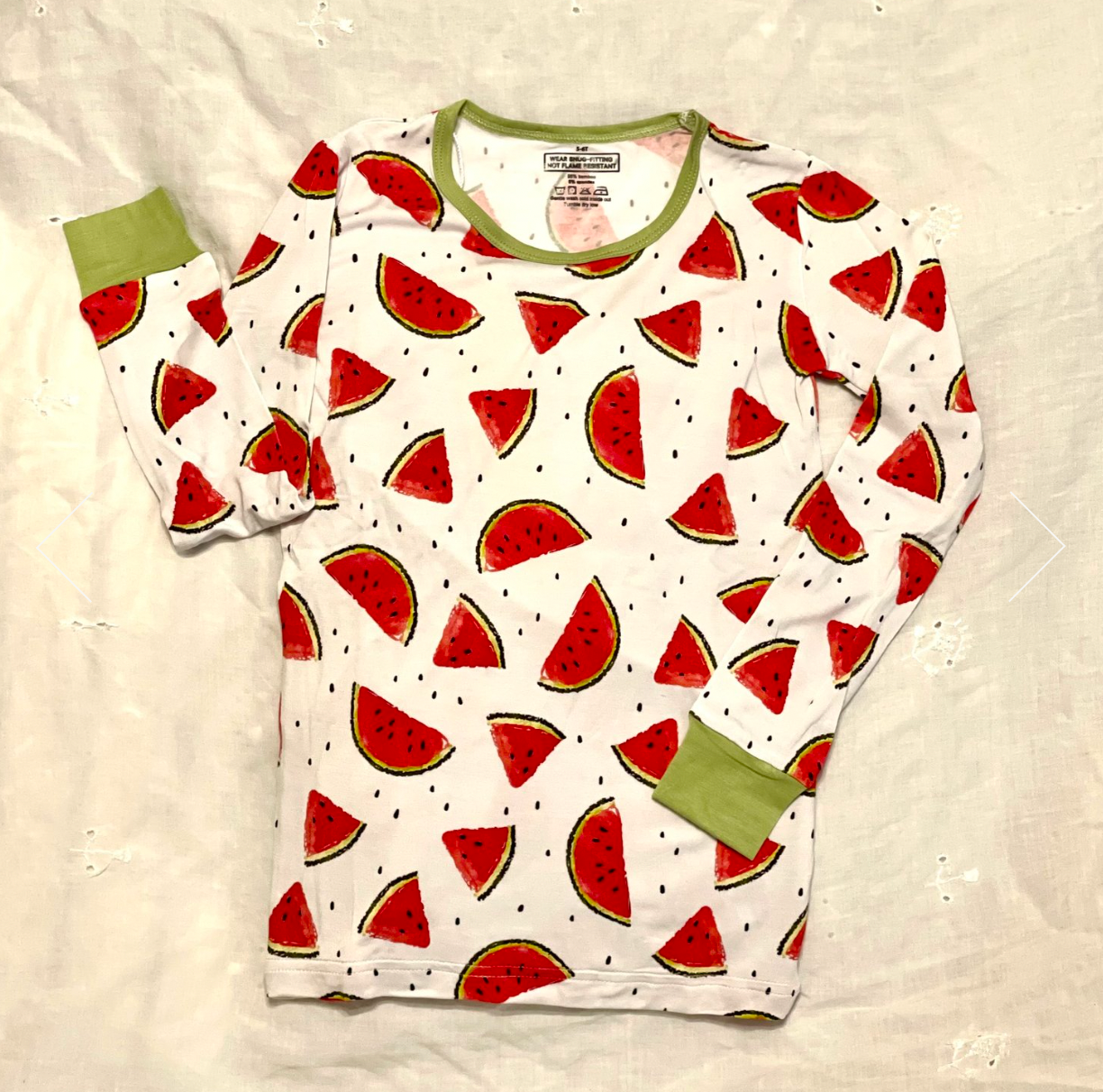 Watermelon Pajamas