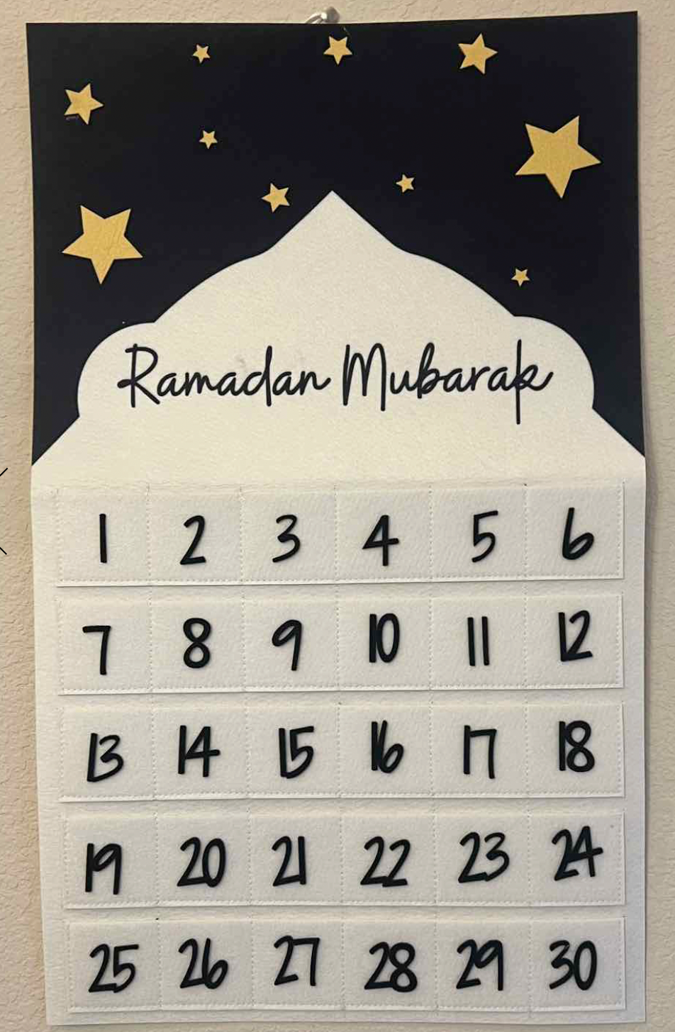 Ramadan Calendar