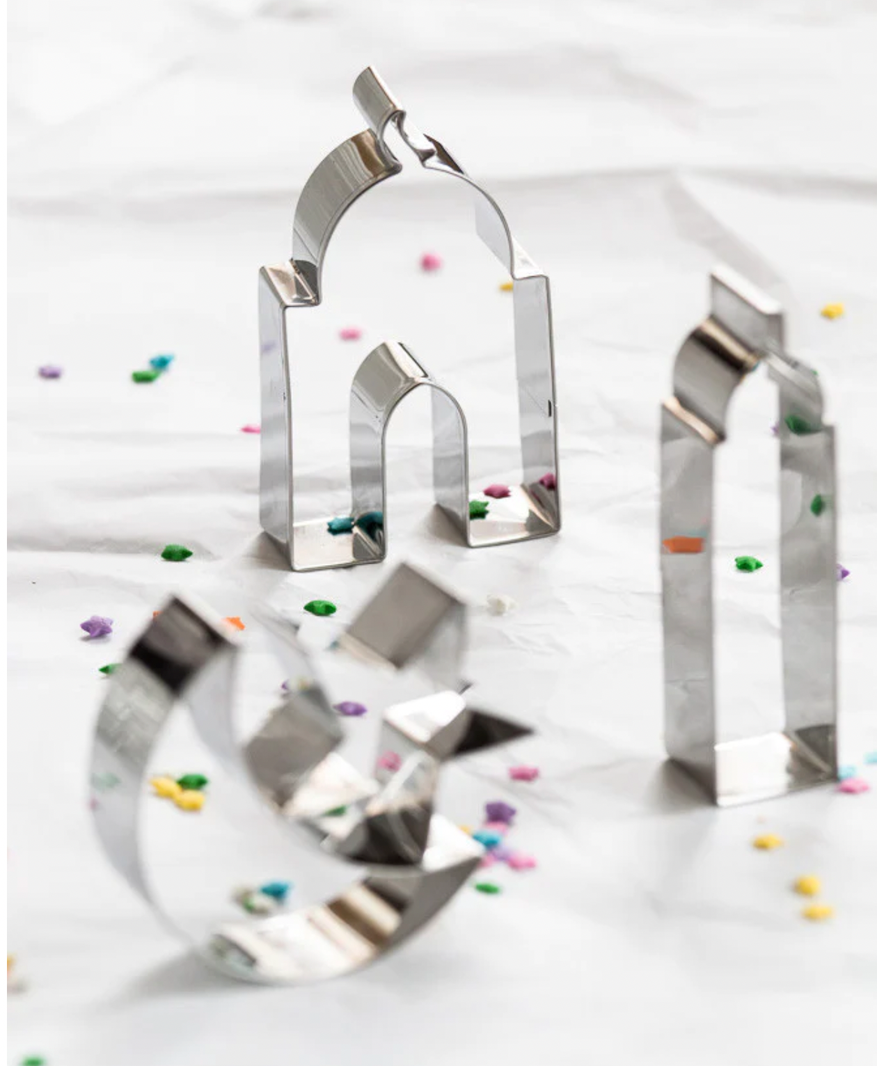 WithASpin Cookie cutters - Set of 4