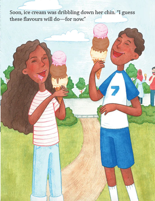 Jannah Stories: One Hundred Flavors of Ice Cream