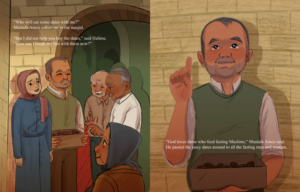 Who Will Help Me Make Iftar?