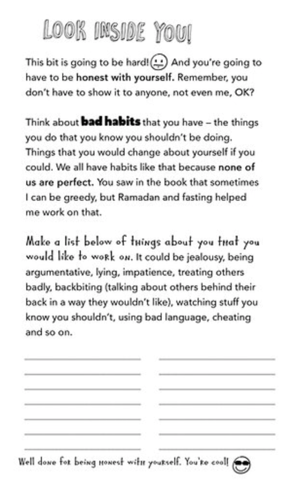 Eliyas Explains: Ramadan Book + Journal