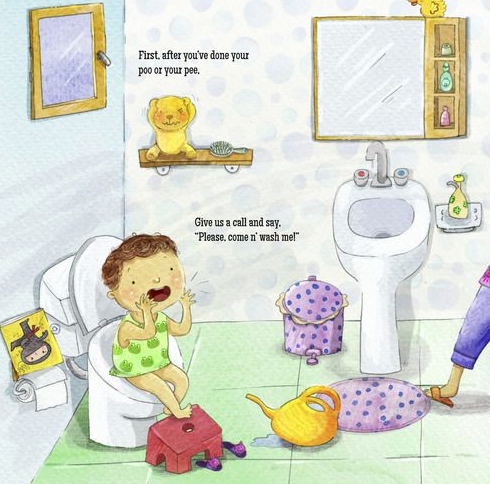 My First Muslim Potty Book