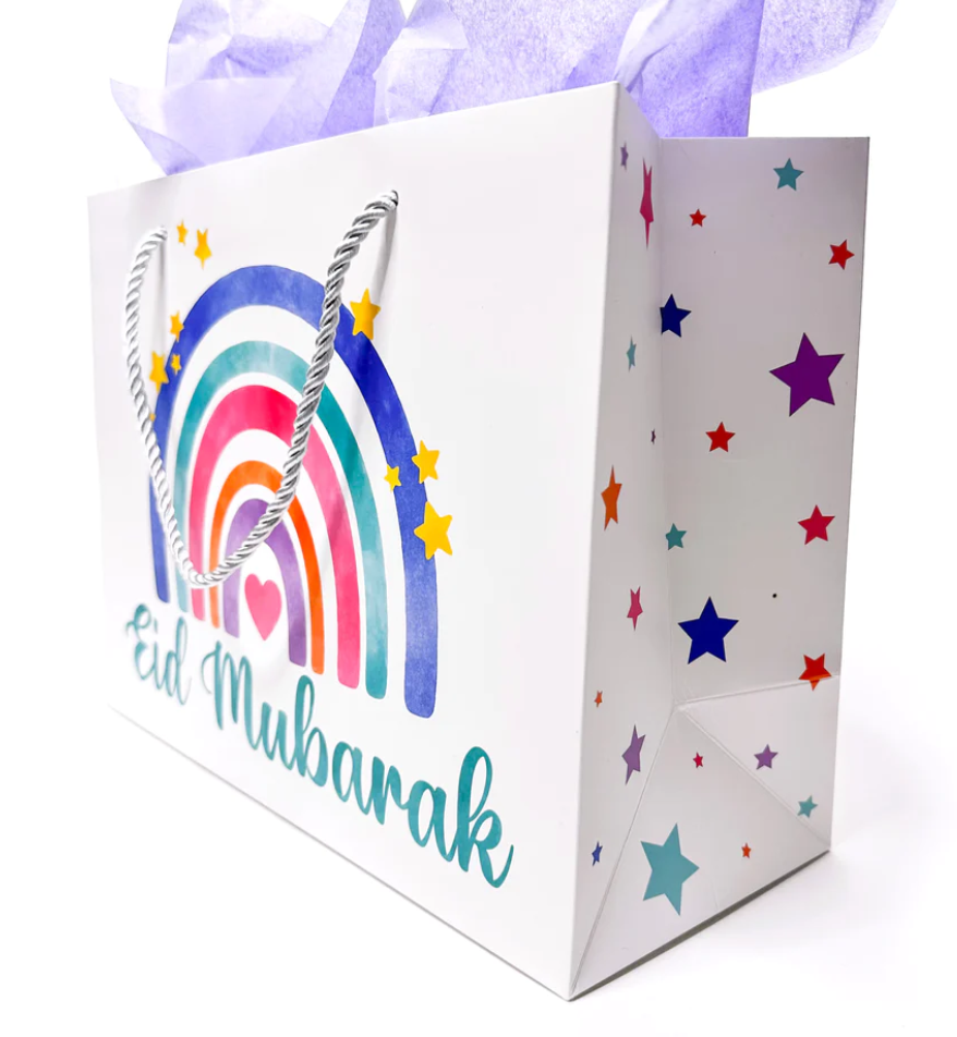 Gift Bags - Eid Rainbow