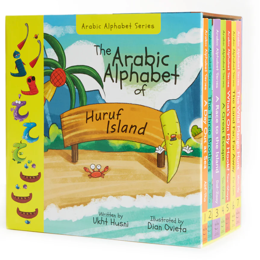 The Arabic Alphabet of Huruf Island