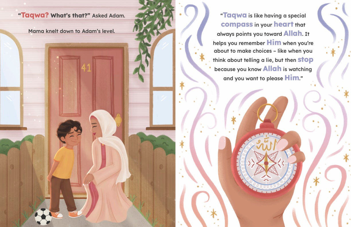 Because Allah Asked Us To - Interior Spread 4