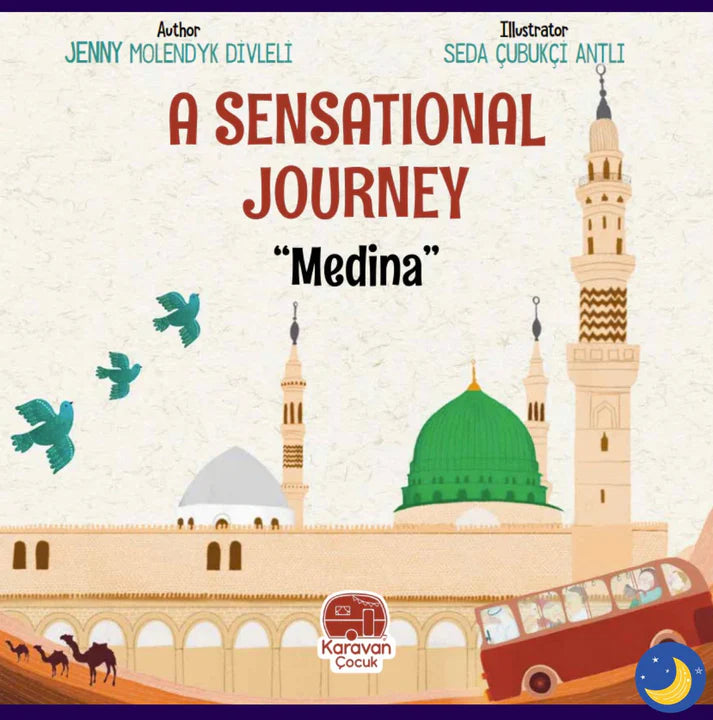 A Sensational Journey: Medina Book