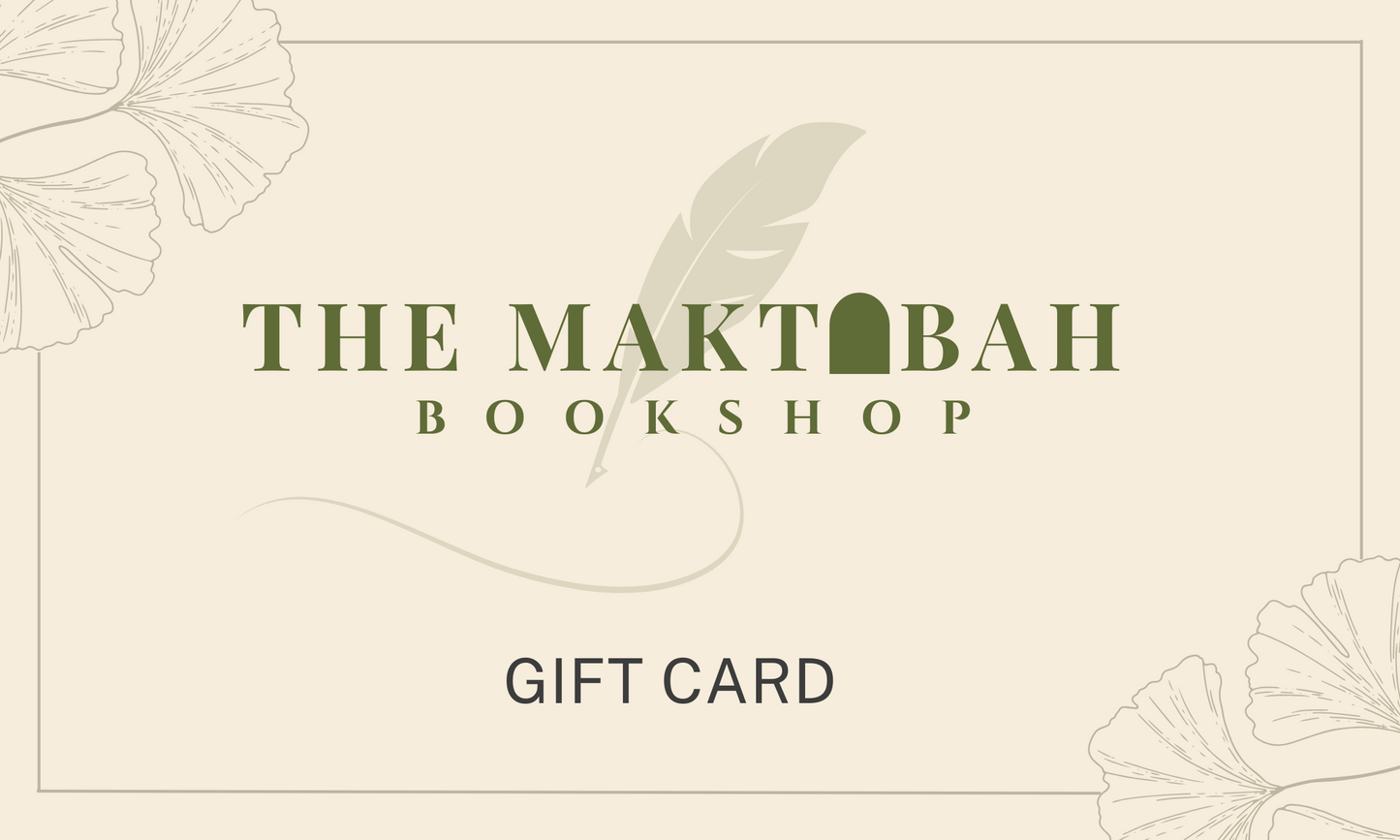 Maktabah Gift Card
