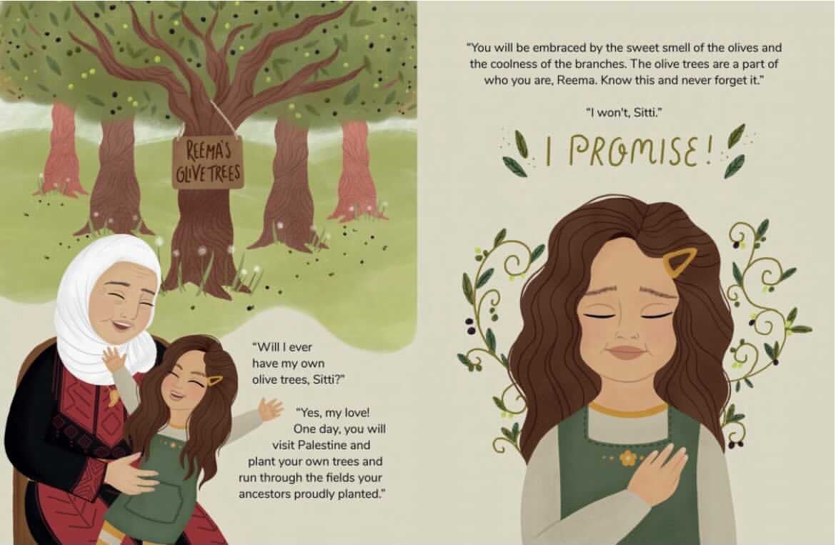 Sitti's Olive Trees - A Palestine Story