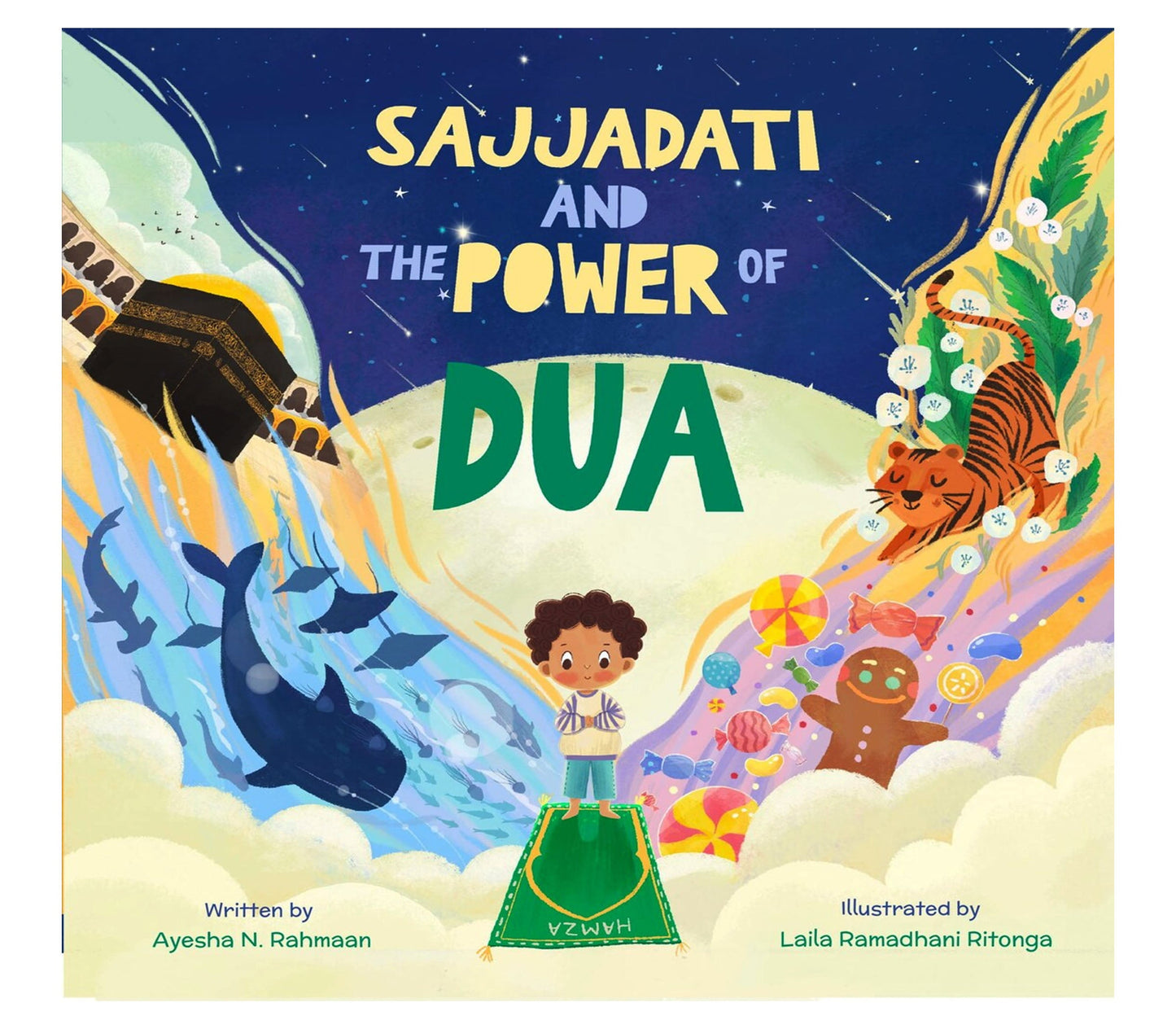 Sajjadati and the Power of Dua - Cover