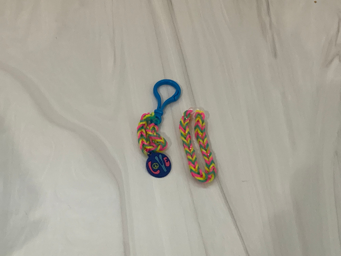 Bahama Blast(Keychain and bracelet)