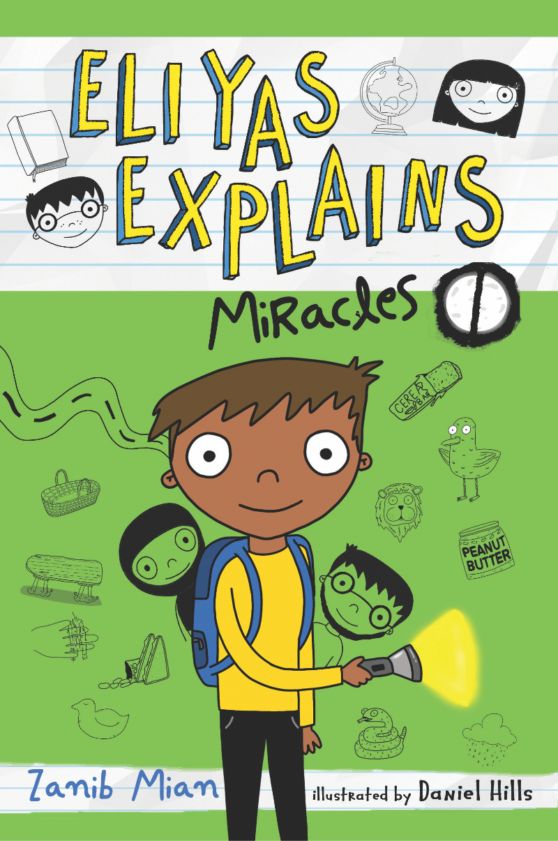 Eliyas Explains Miracles - Cover