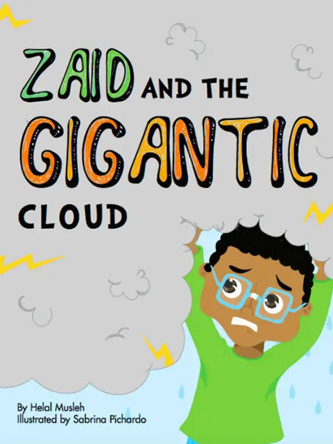 Zaid and the Gigantic Cloud - Cover