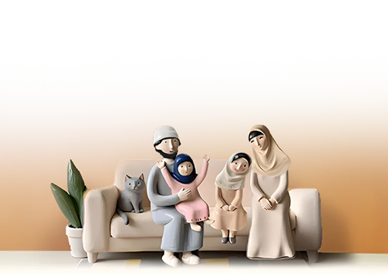 Nani's Hajj Gifts hardcover picture book by Marzieh Abbas - Ruqaya's Bookshelf