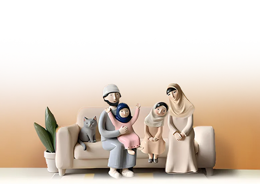 Nani's Hajj Gifts hardcover picture book by Marzieh Abbas - Ruqaya's Bookshelf