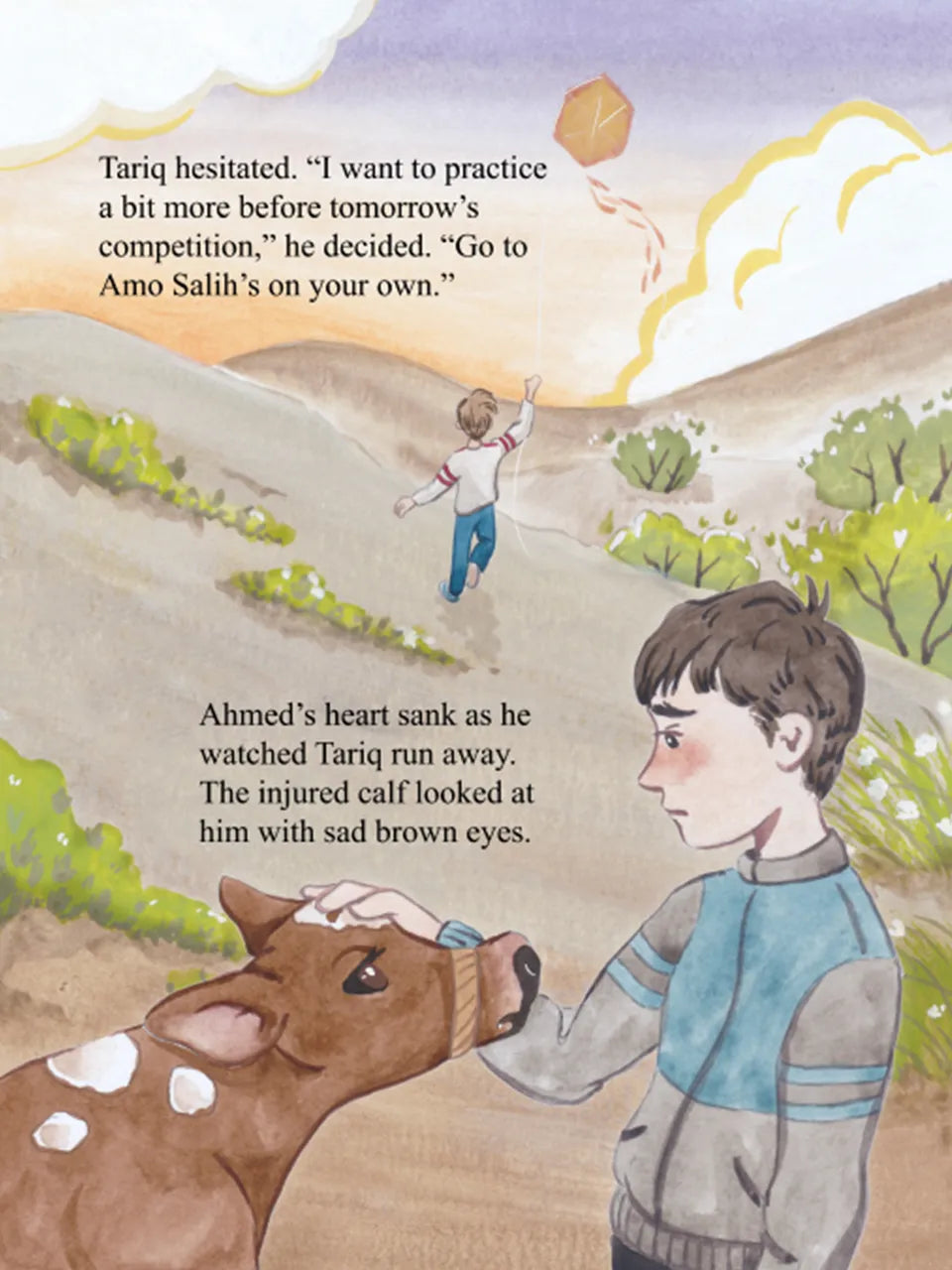 Ahmed and the Very Stuck Teapot - Interior Spread 3