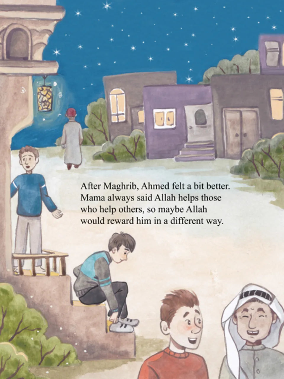 Ahmed and the Very Stuck Teapot - Interior Spread 6
