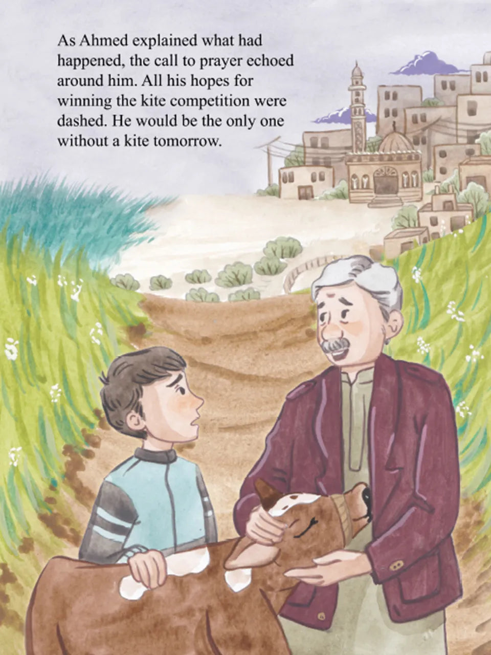 Ahmed and the Very Stuck Teapot - Interior Spread 5