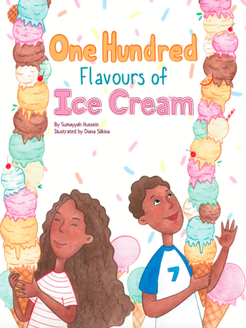 Jannah Stories: One Hundred Flavors of Ice Cream - Cover