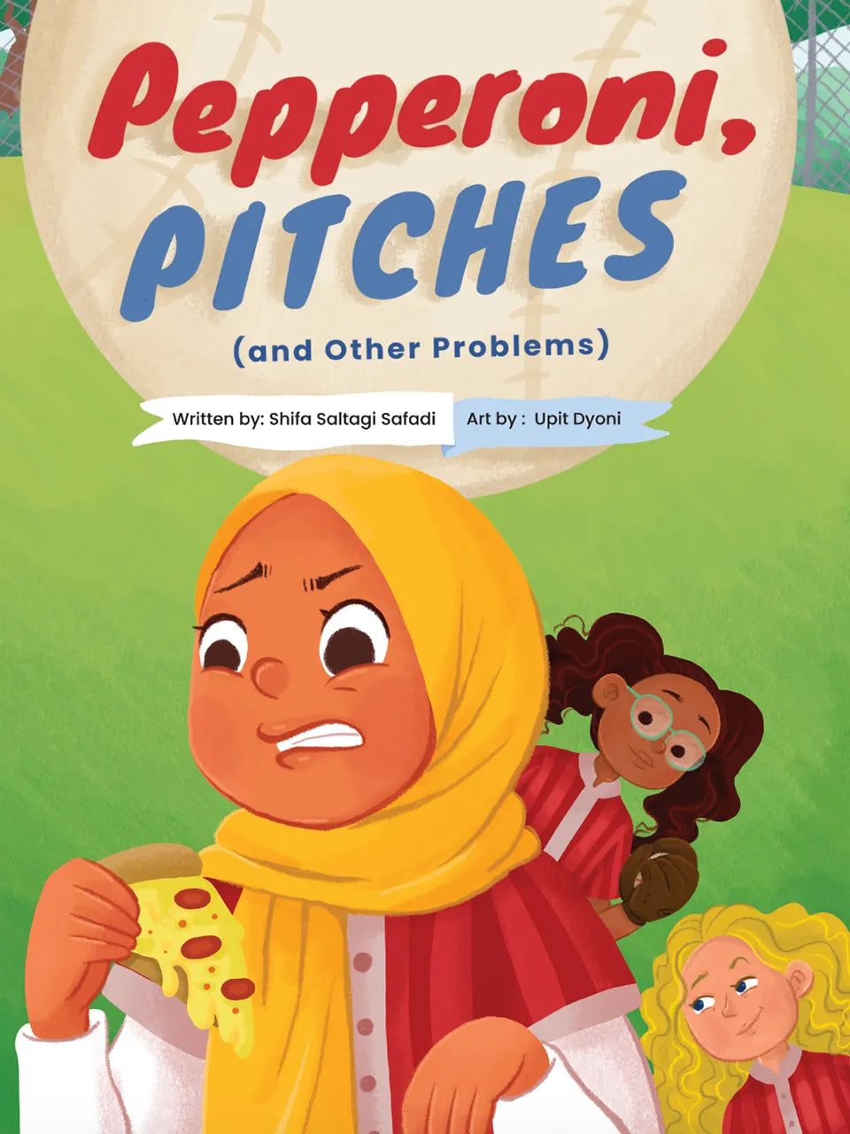 Pepperoni Pitches (and Other Problems) - Cover