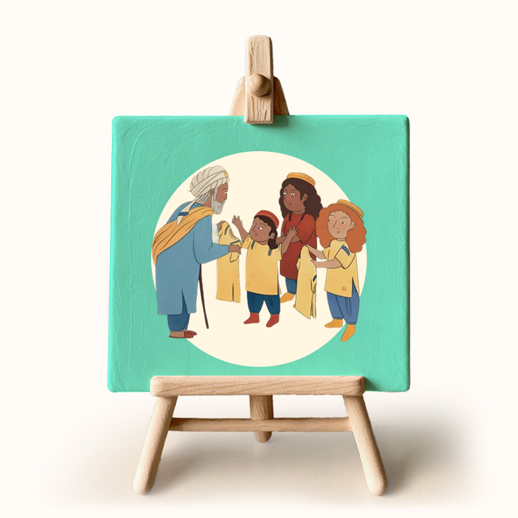 The Mariachi Muslim hardcover picture book by Wendy Diaz - Ruqaya's Bookshelf