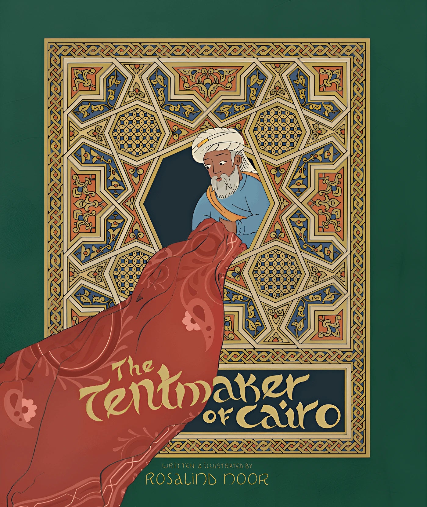 Nanu's Prayer Rug hardcover picture book by Sienna Syed - Ruqaya's Bookshelf