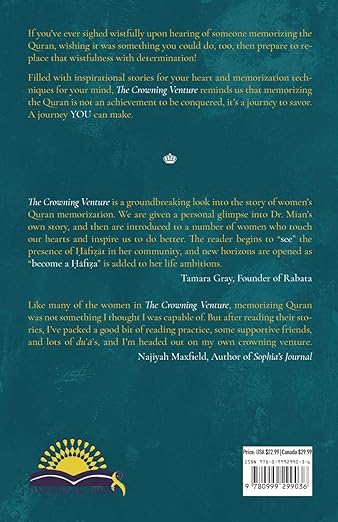 The Crowning Venture: Inspiration from Women Who Have Memorized the Quran