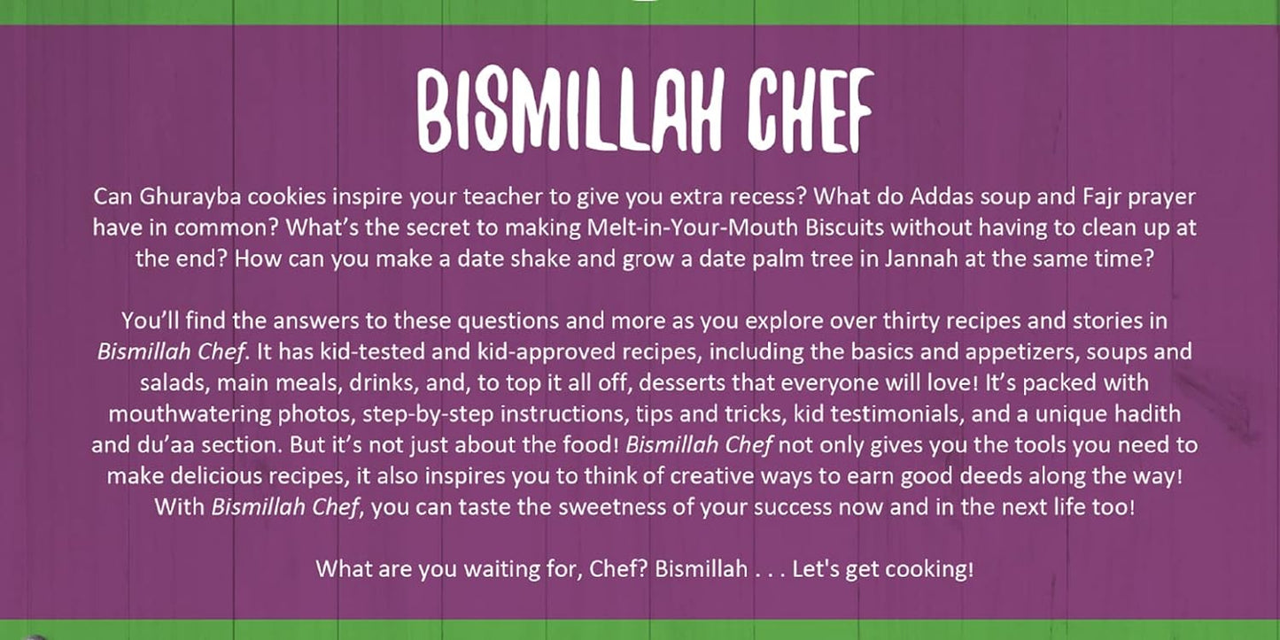 Bismillah Chef Book